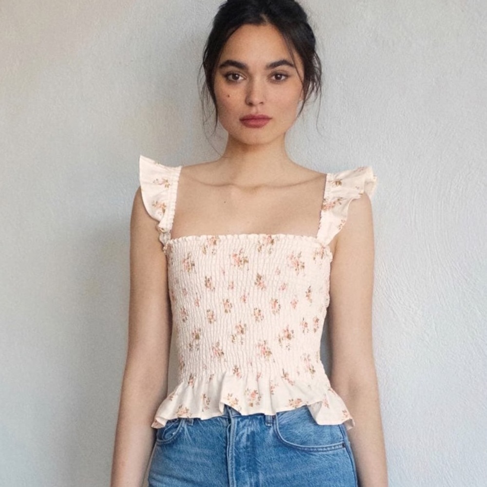 REFORMATION Junebug Top - Mildred
